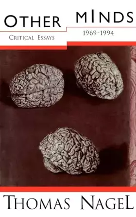 Couverture du produit · Other Minds: Critical Essays 1969-1994