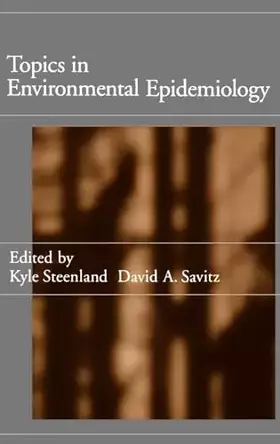 Couverture du produit · Topics in Environmental Epidemiology