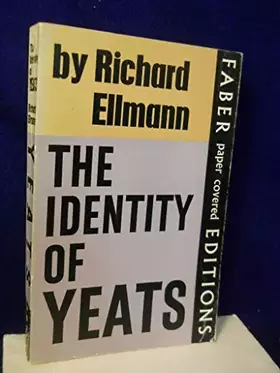 Couverture du produit · The Identity of Yeats