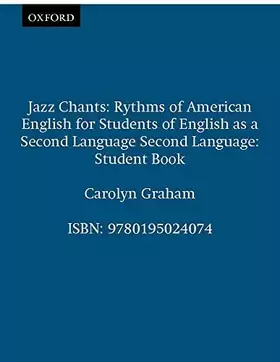 Couverture du produit · Jazz Chants
