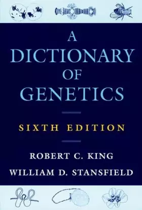 Couverture du produit · A Dictionary of Genetics