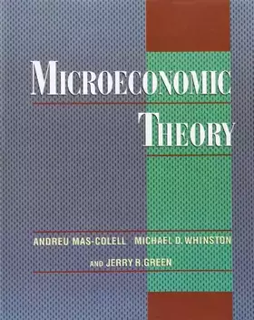 Couverture du produit · Microeconomic Theory