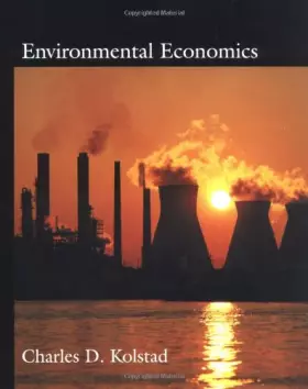 Couverture du produit · Environmental Economics