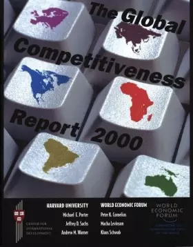 Couverture du produit · The Global Competitiveness Report 2000