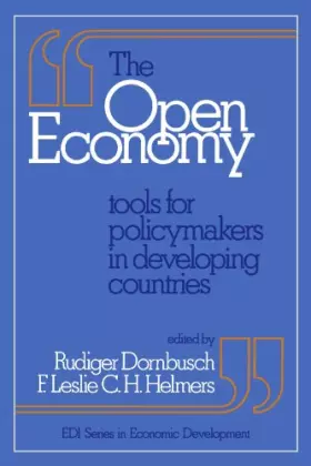 Couverture du produit · The Open Economy: Tools for Policymakers in Developing Countries