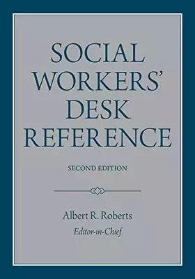 Couverture du produit · Social Workers' Desk Reference