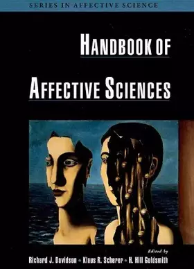 Couverture du produit · Handbook of Affective Sciences
