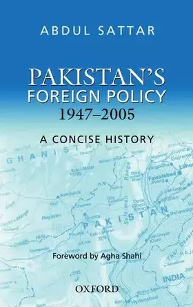 Couverture du produit · Pakistan's Foreign Policy: A Concise History