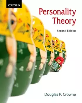 Couverture du produit · Personality Theory