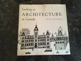 Couverture du produit · Looking at Architecture in Canada