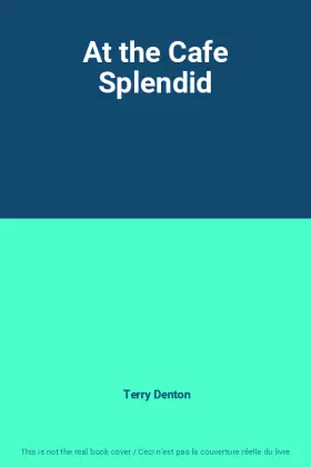 Couverture du produit · At the Cafe Splendid