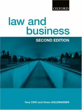 Couverture du produit · Law and Business: Text and Tutorials