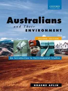 Couverture du produit · Australians and Their Environment