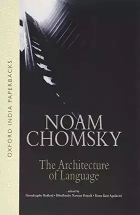 Couverture du produit · The Architecture Of Language (Oip)
