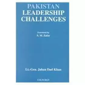Couverture du produit · Pakistan Leadership Challenges