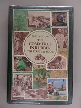Couverture du produit · The Commerce in Rubber