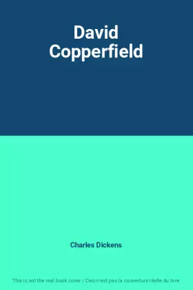 Couverture du produit · David Copperfield