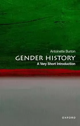 Couverture du produit · Gender History: A Very Short Introduction