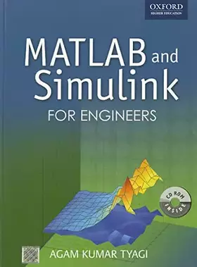 Couverture du produit · MATLAB and SIMULINK for Engineers