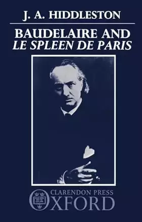 Couverture du produit · Baudelaire and Le Spleen de Paris