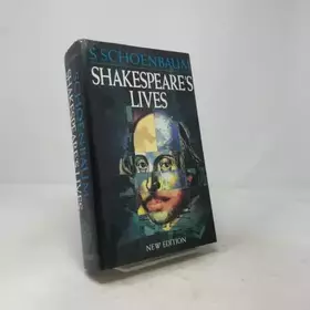 Couverture du produit · Shakespeare's Lives