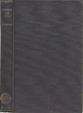 Couverture du produit · Freedom and Belief