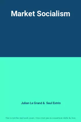 Couverture du produit · Market Socialism