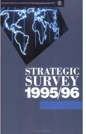 Couverture du produit · Strategic Survey 1995-1996
