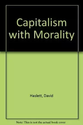 Couverture du produit · Capitalism With Morality