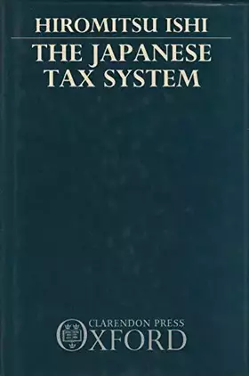 Couverture du produit · The Japanese Tax System