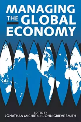 Couverture du produit · Managing the Global Economy