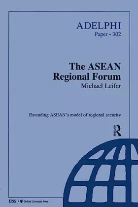 Couverture du produit · The ASEAN Regional Forum (Adelphi series)