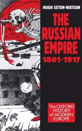 Couverture du produit · The Russian Empire, 1801-1917
