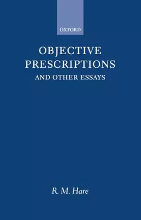 Couverture du produit · Objective Prescriptions: And Other Essays