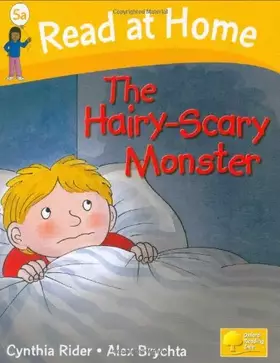 Couverture du produit · Read at Home: Level 5A: Hairy-Scary Monster