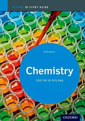 Couverture du produit · IB Chemistry: Study Guide: Oxford IB Diploma Program