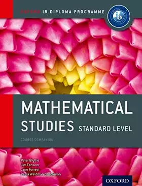 Couverture du produit · Oxford IB Diploma Programme: Mathematical Studies Standard Level Course Companion