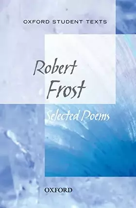 Couverture du produit · Frost: Selected Poems