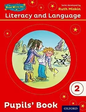 Couverture du produit · Read Write Inc.: Literacy & Language: Year 2 Pupils' Book