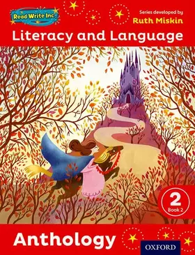 Couverture du produit · Read Write Inc - Literacy and Language Year 2 Anthology 2B Single