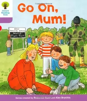 Couverture du produit · Oxford Reading Tree: Level 1+: More First Sentences A: Go On Mum