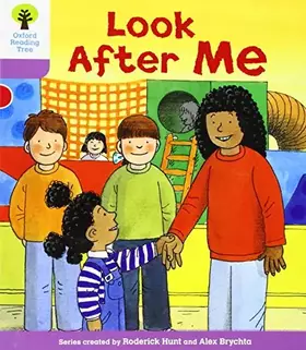 Couverture du produit · Oxford Reading Tree: Level 1+: More First Sentences A: Look After Me