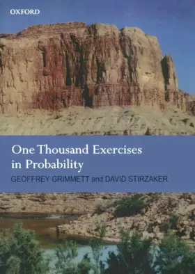 Couverture du produit · One Thousand Exercises in Probability