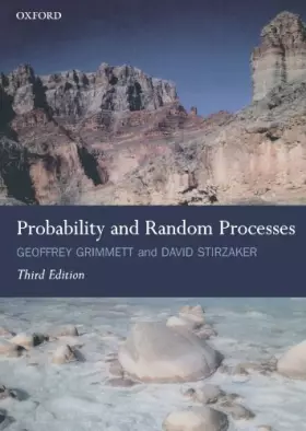 Couverture du produit · Probability and Random Processes