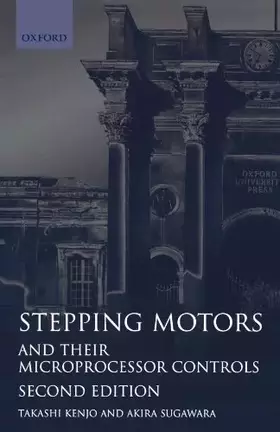 Couverture du produit · Stepping Motors and their Microprocessor Controls