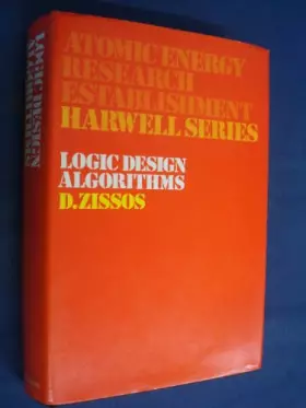 Couverture du produit · Logic Design Algorithms