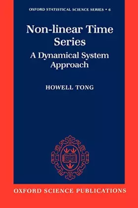 Couverture du produit · Non-linear Time Series : A Dynamical System Approach: A Dynamical System Approach