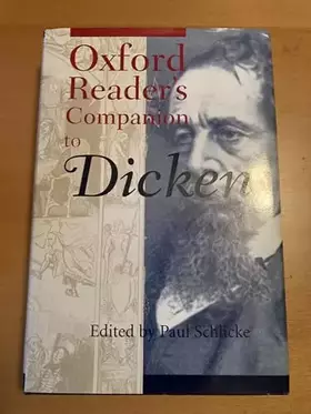 Couverture du produit · Oxford Reader's Companion to Dickens