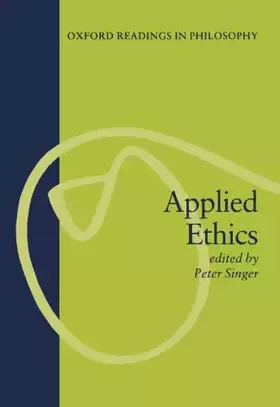Couverture du produit · Applied Ethics (Oxford Readings in Philosophy)