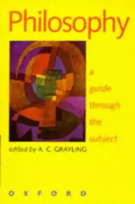 Couverture du produit · Philosophy: A Guide through the Subject